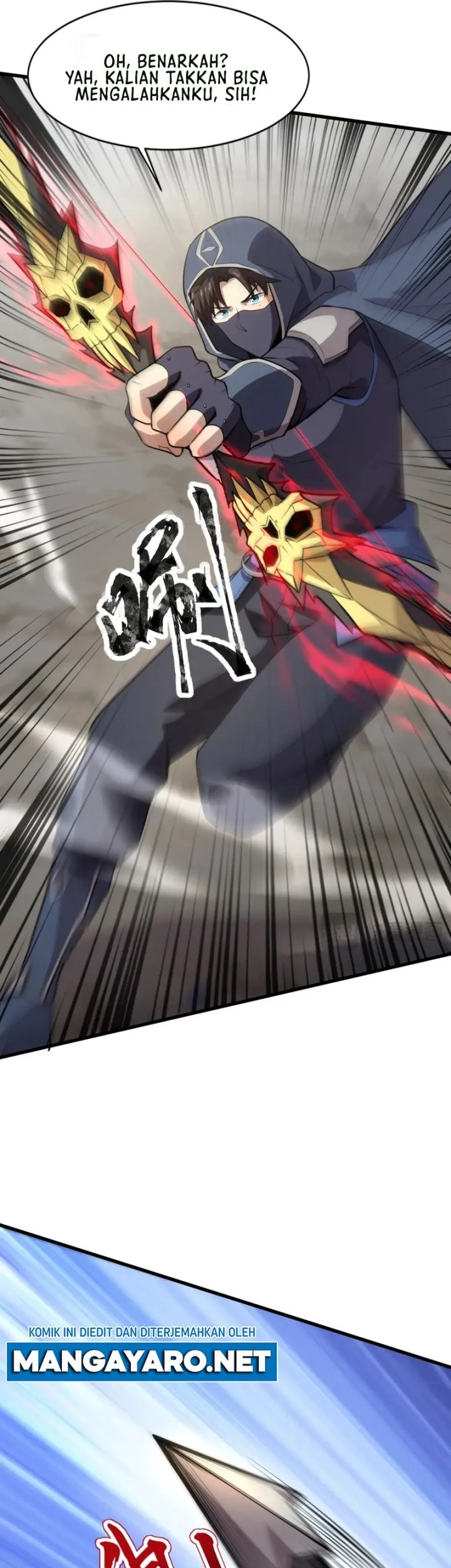 The Lone SSS-Class Summoner chapter 69 halaman 6
