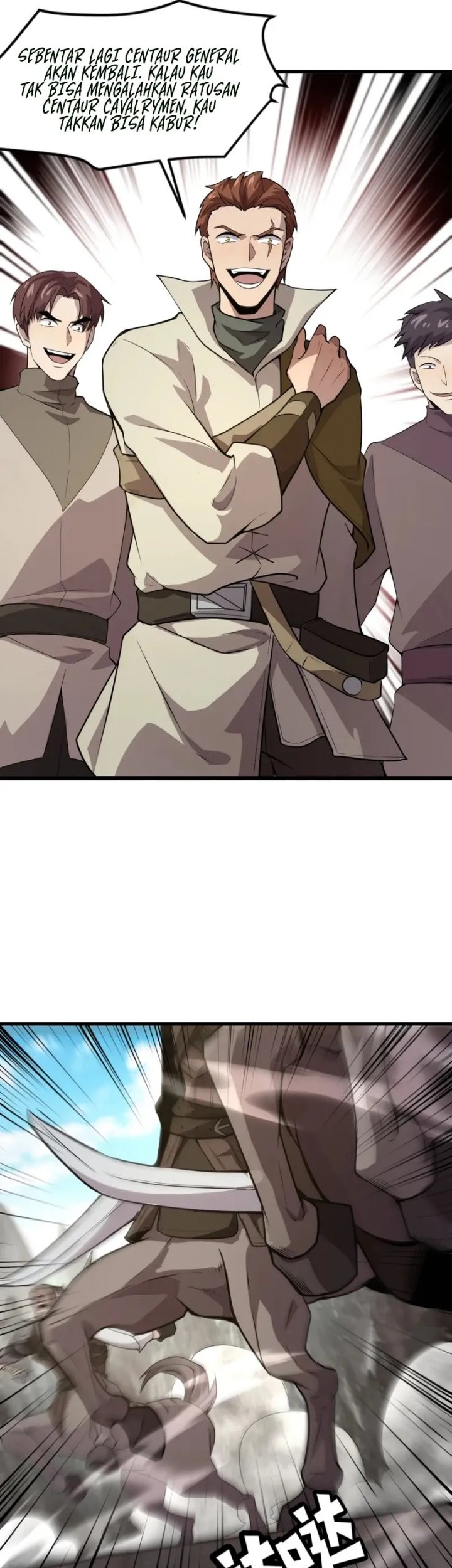 The Lone SSS-Class Summoner chapter 69 halaman 8
