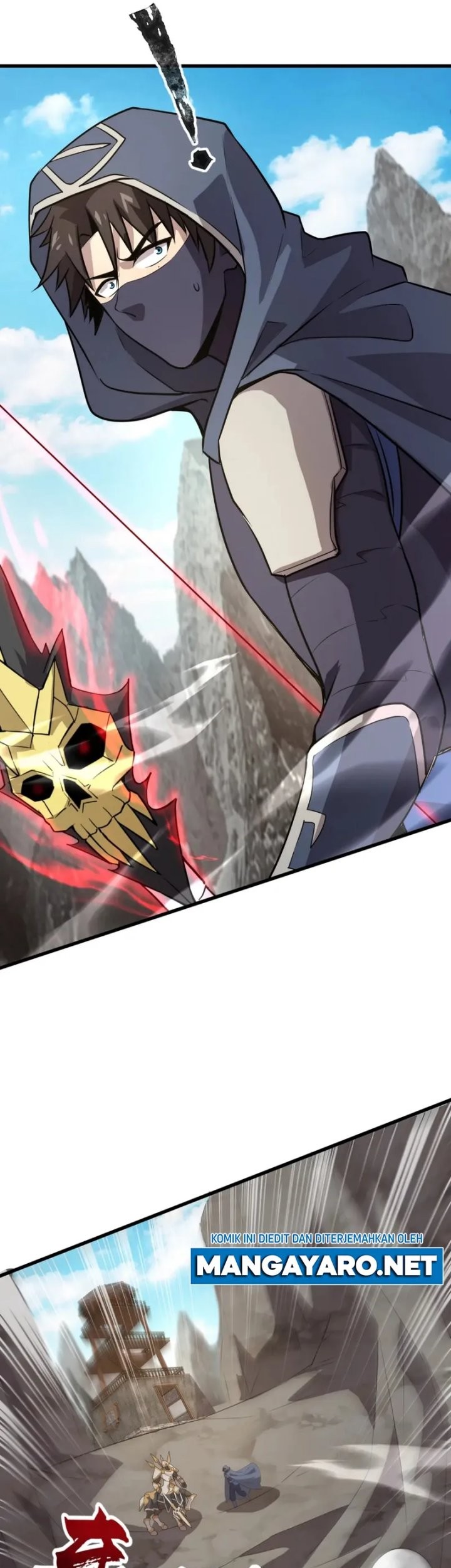 The Lone SSS-Class Summoner chapter 69 halaman 10