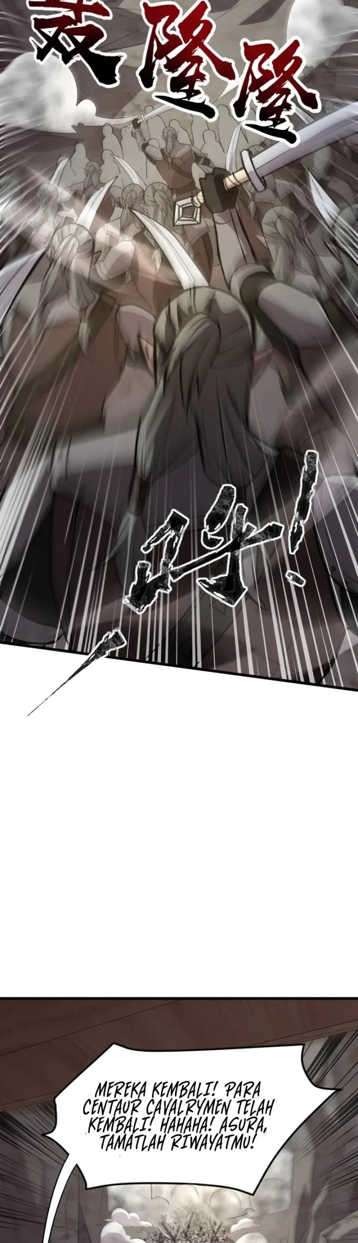 The Lone SSS-Class Summoner chapter 69 halaman 11