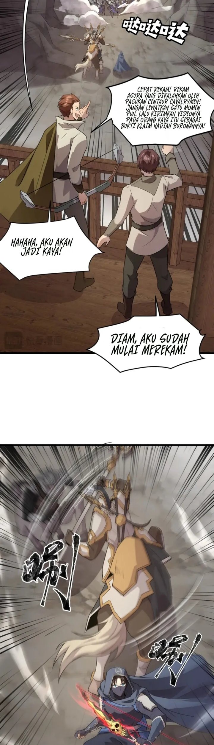 The Lone SSS-Class Summoner chapter 69 halaman 12