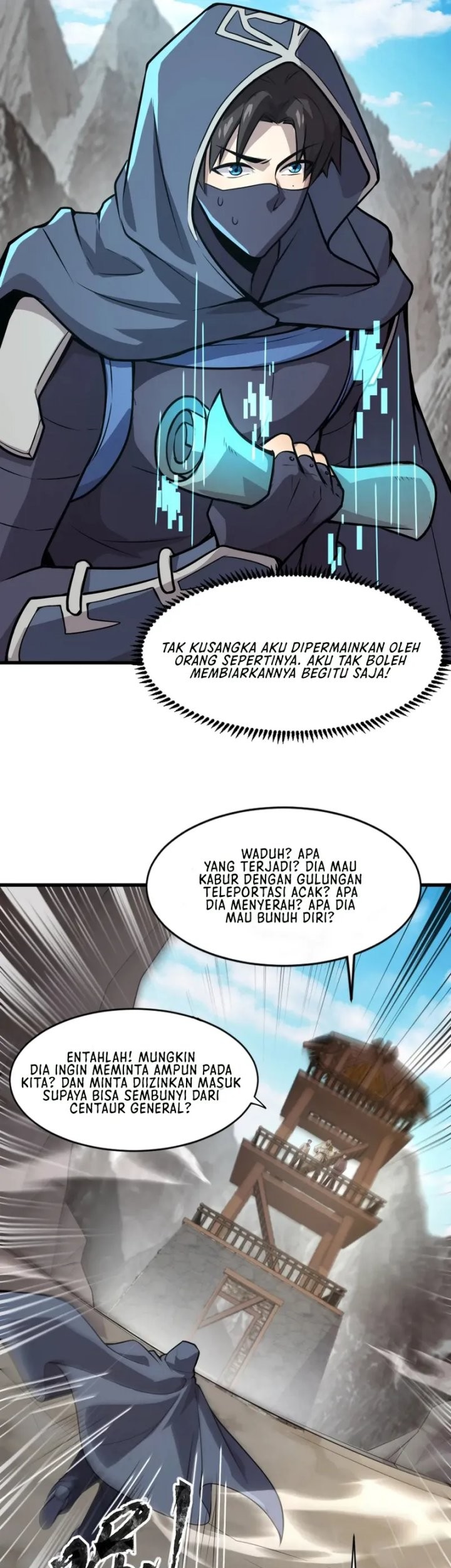The Lone SSS-Class Summoner chapter 69 halaman 14