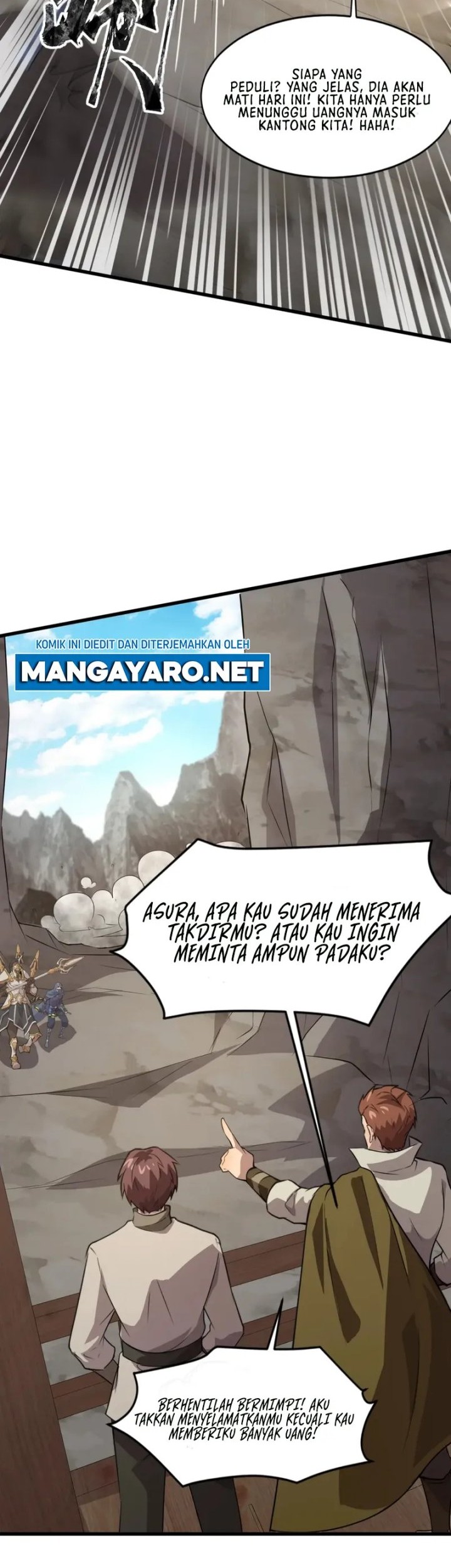 The Lone SSS-Class Summoner chapter 69 halaman 15