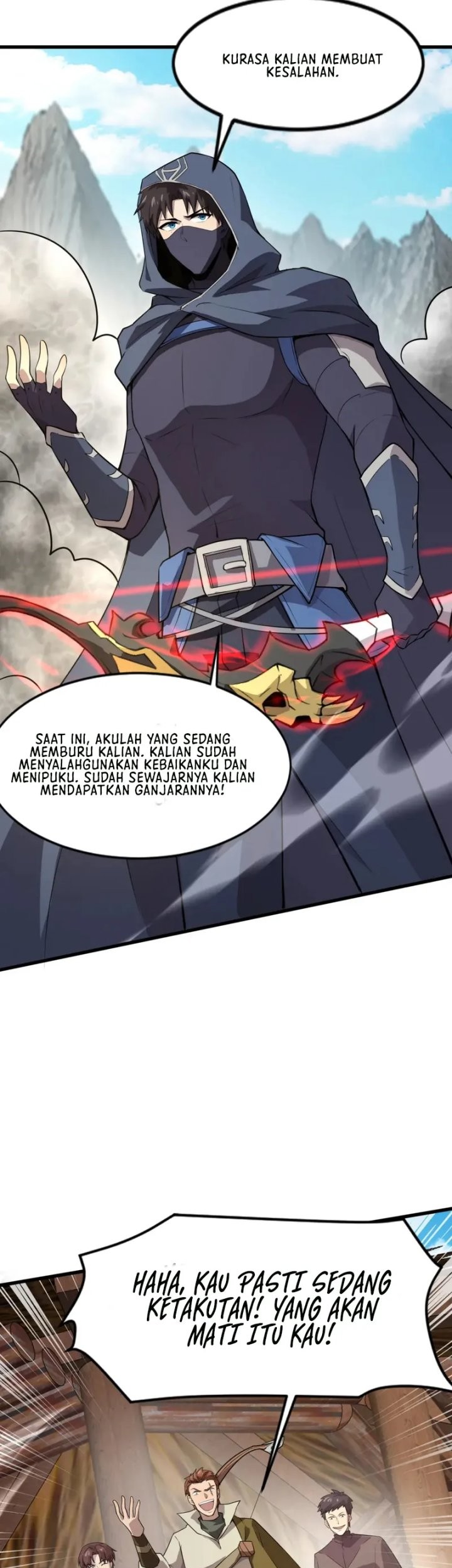 The Lone SSS-Class Summoner chapter 69 halaman 18