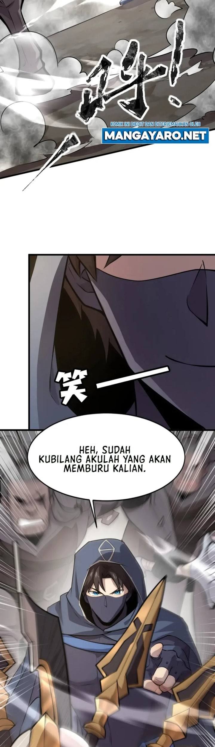 The Lone SSS-Class Summoner chapter 69 halaman 20