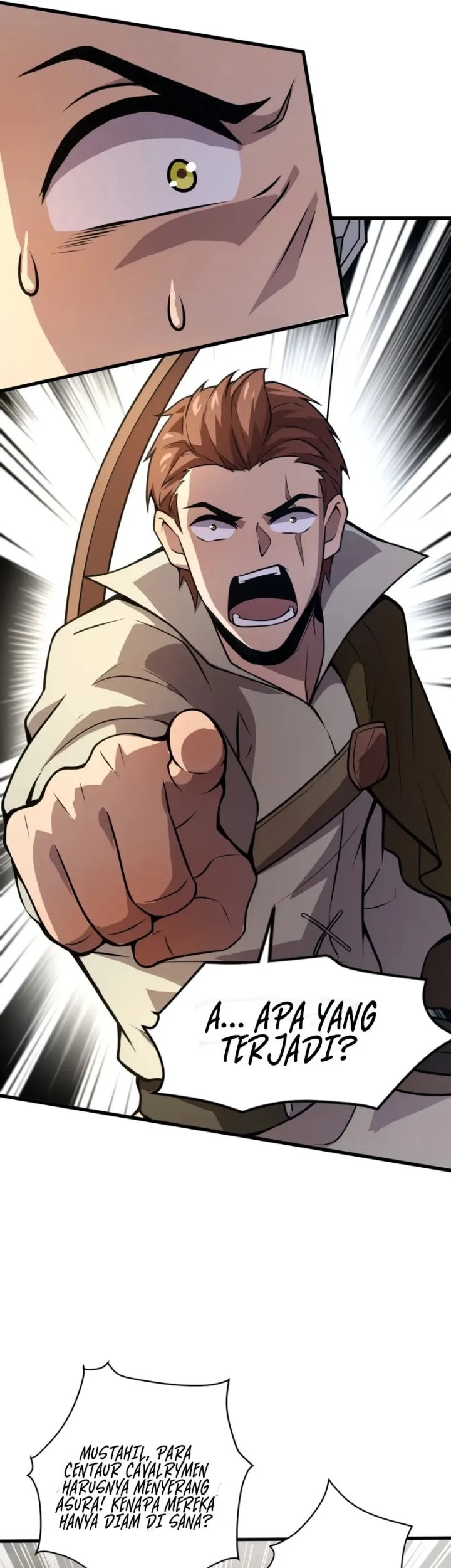 The Lone SSS-Class Summoner chapter 69 halaman 22