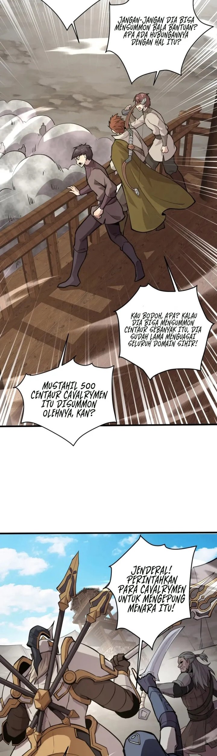 The Lone SSS-Class Summoner chapter 69 halaman 23