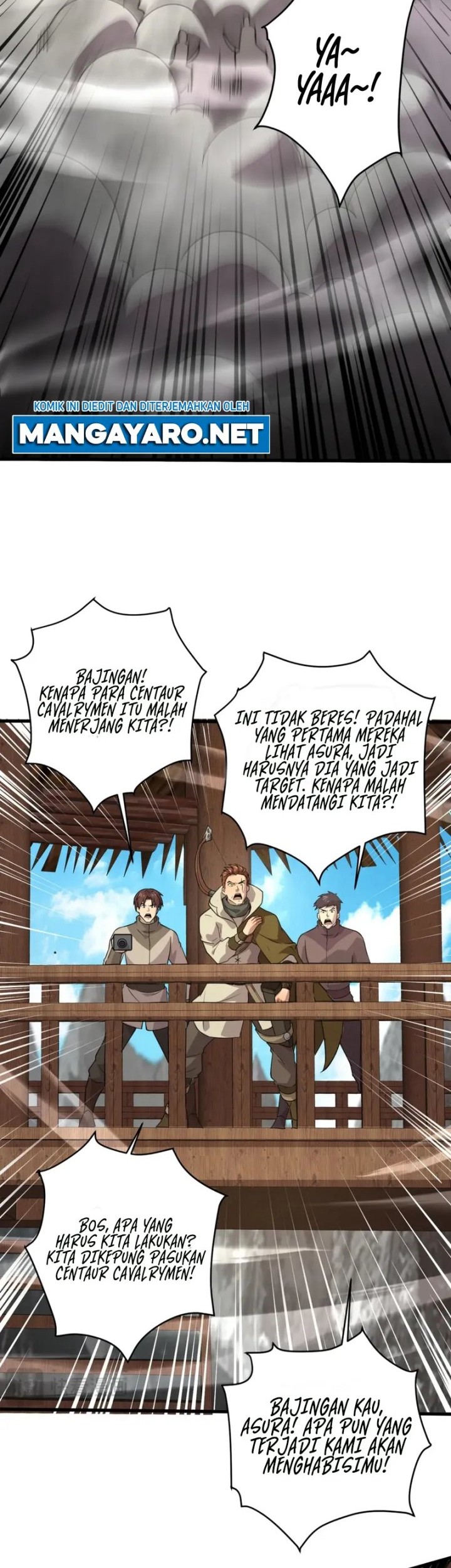 The Lone SSS-Class Summoner chapter 69 halaman 27