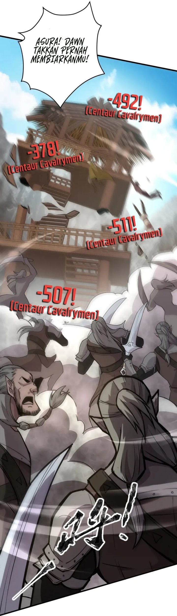 The Lone SSS-Class Summoner chapter 69 halaman 29