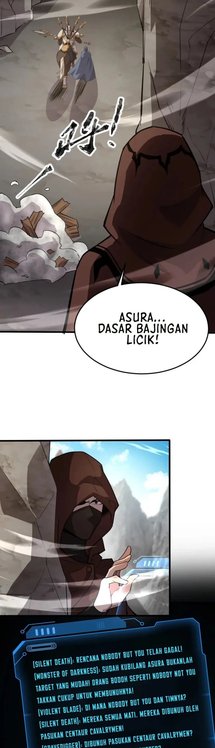 The Lone SSS-Class Summoner chapter 69 halaman 31