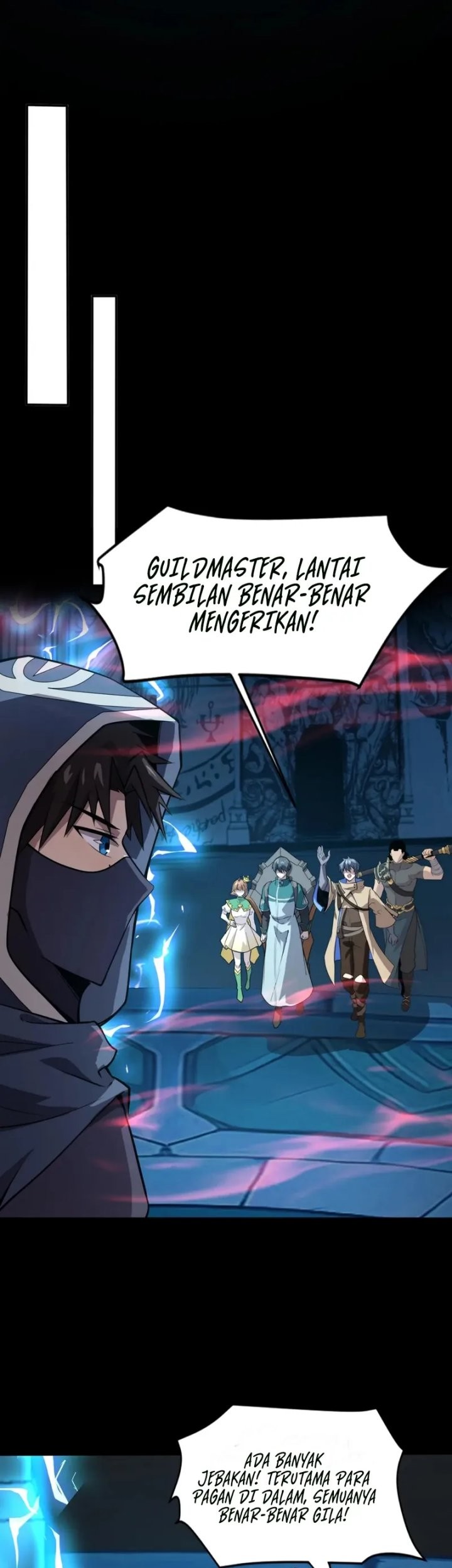 The Lone SSS-Class Summoner chapter 69 halaman 33
