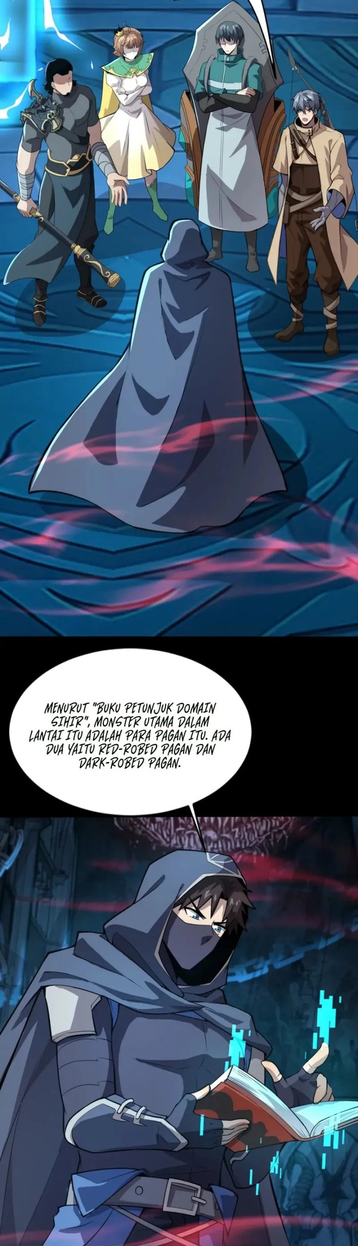 The Lone SSS-Class Summoner chapter 69 halaman 34