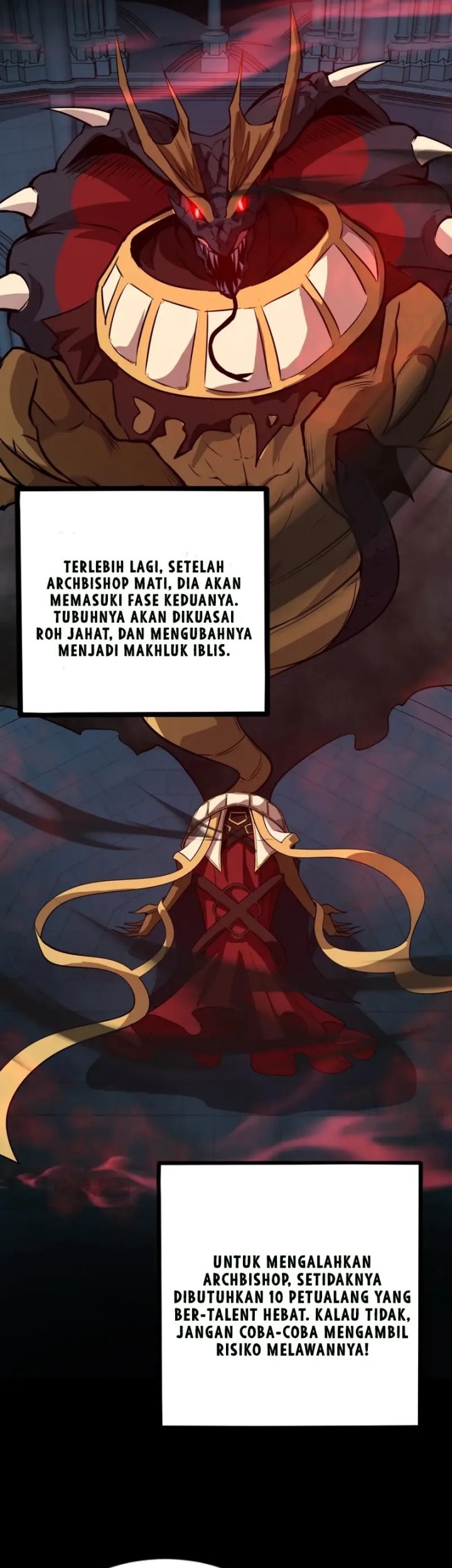 The Lone SSS-Class Summoner chapter 69 halaman 40