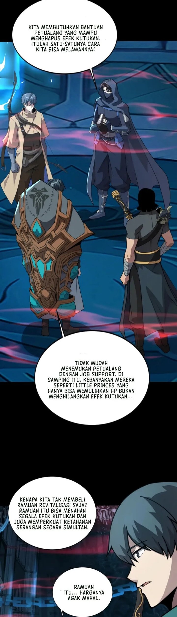 The Lone SSS-Class Summoner chapter 69 halaman 41