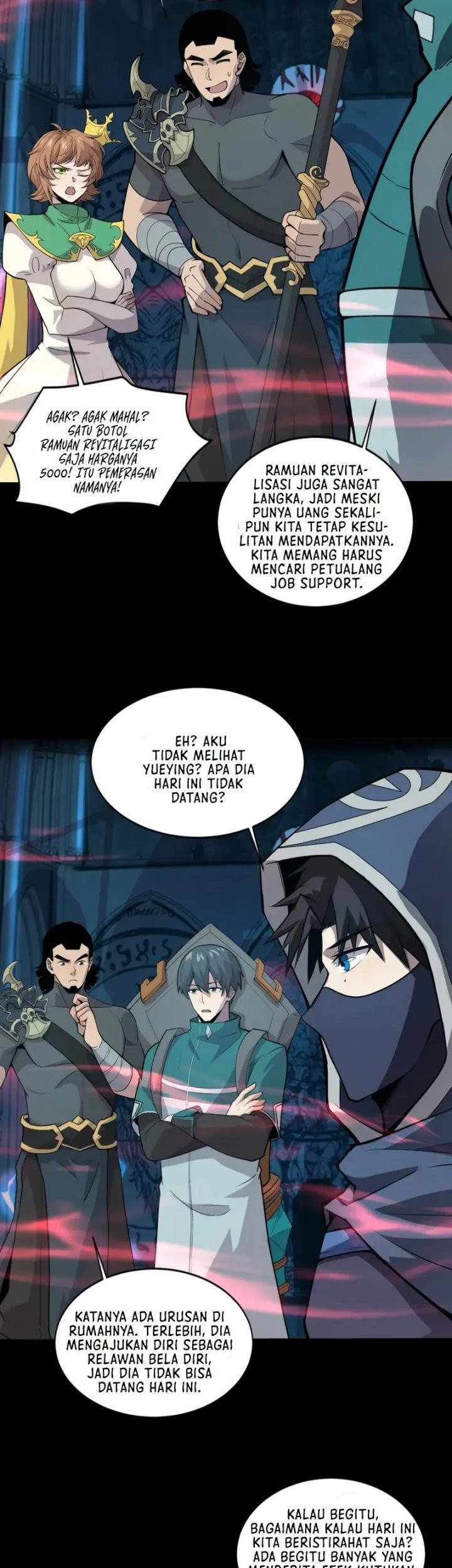The Lone SSS-Class Summoner chapter 69 halaman 42