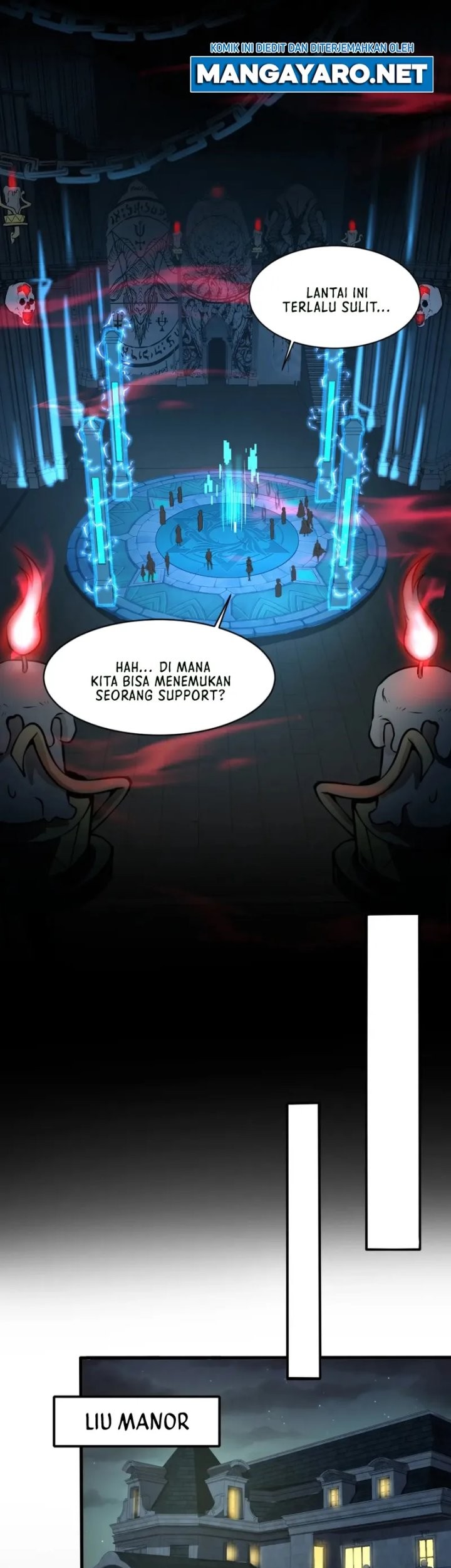The Lone SSS-Class Summoner chapter 69 halaman 44