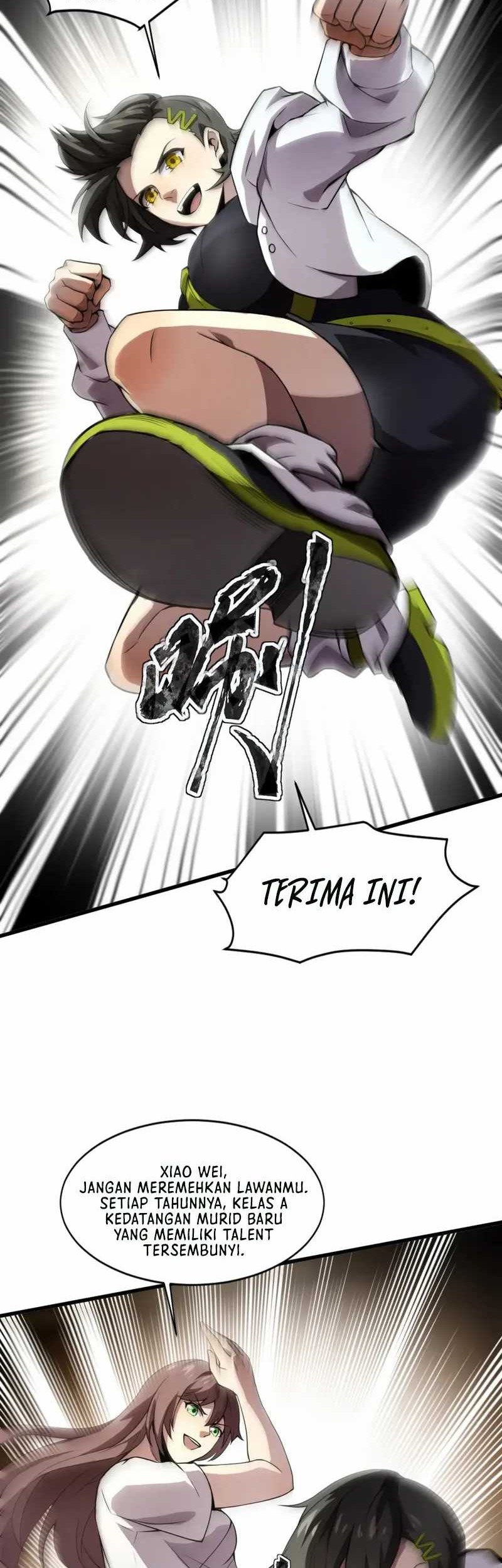 The Lone SSS-Class Summoner chapter 70 halaman 7