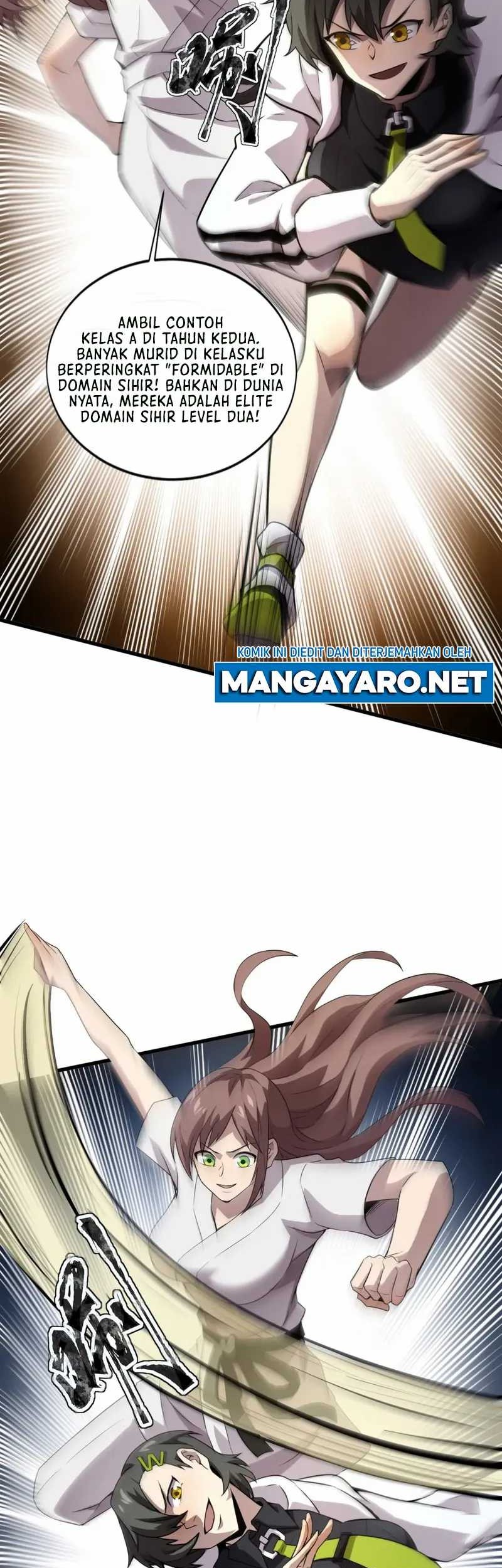 The Lone SSS-Class Summoner chapter 70 halaman 8