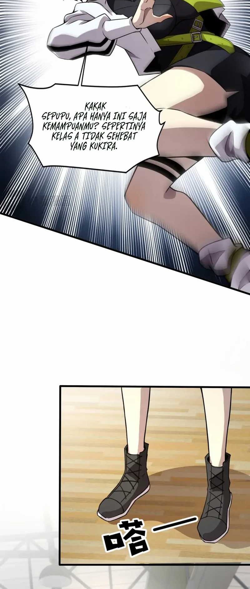 The Lone SSS-Class Summoner chapter 70 halaman 9