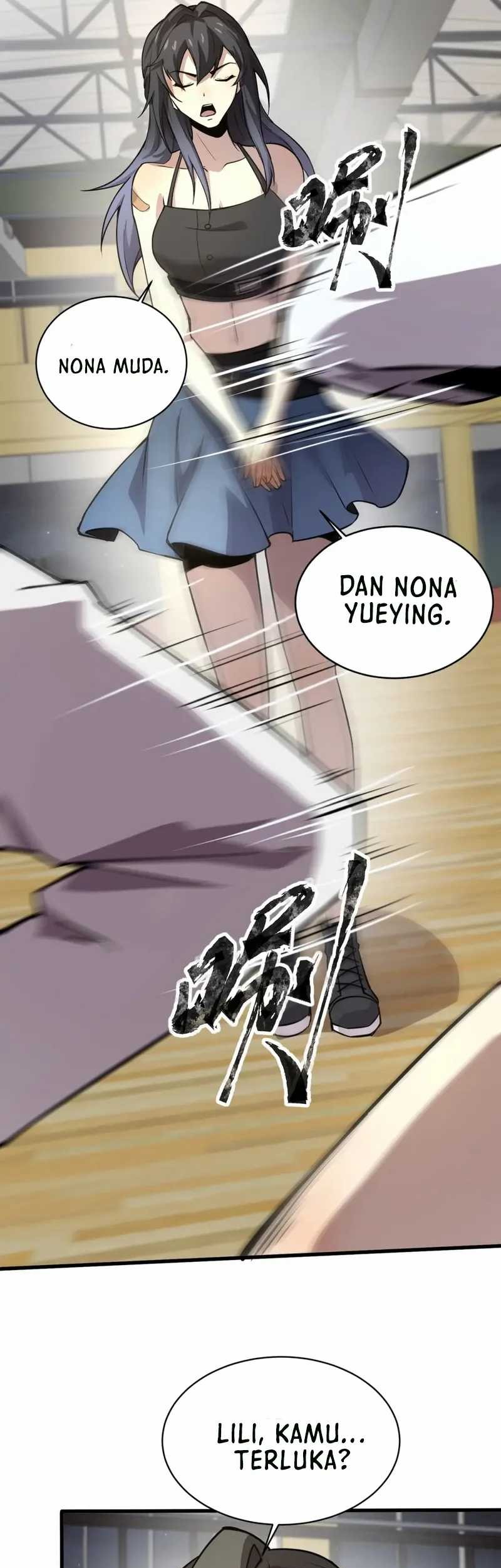 The Lone SSS-Class Summoner chapter 70 halaman 10