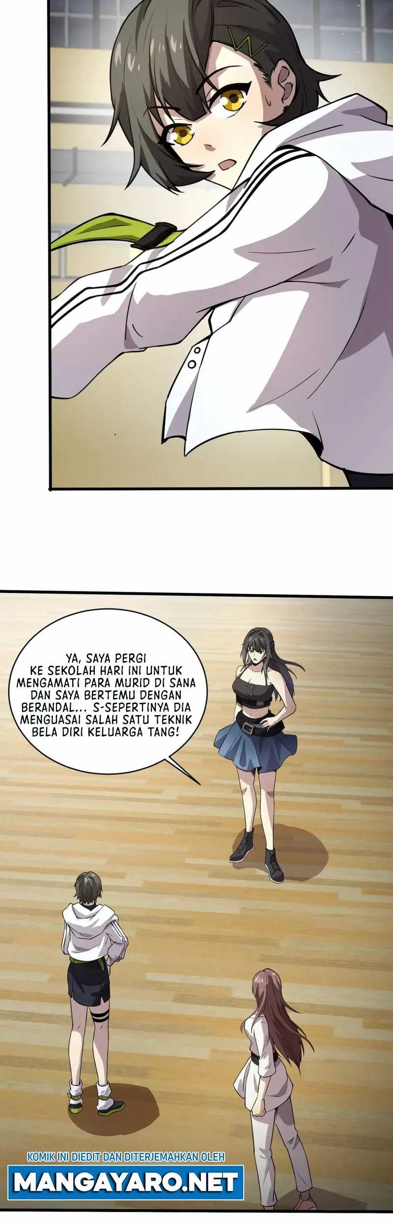The Lone SSS-Class Summoner chapter 70 halaman 11