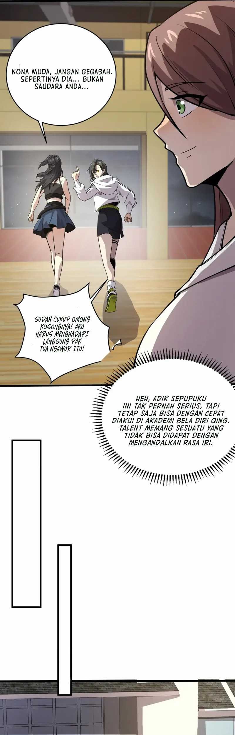 The Lone SSS-Class Summoner chapter 70 halaman 14