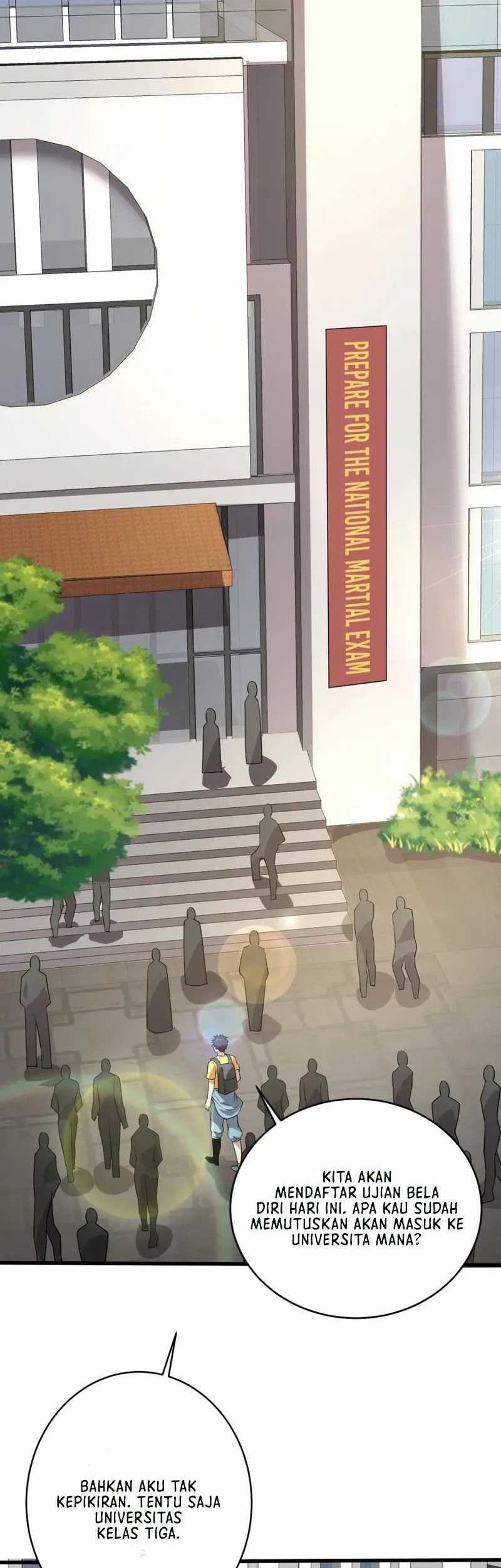 The Lone SSS-Class Summoner chapter 70 halaman 15