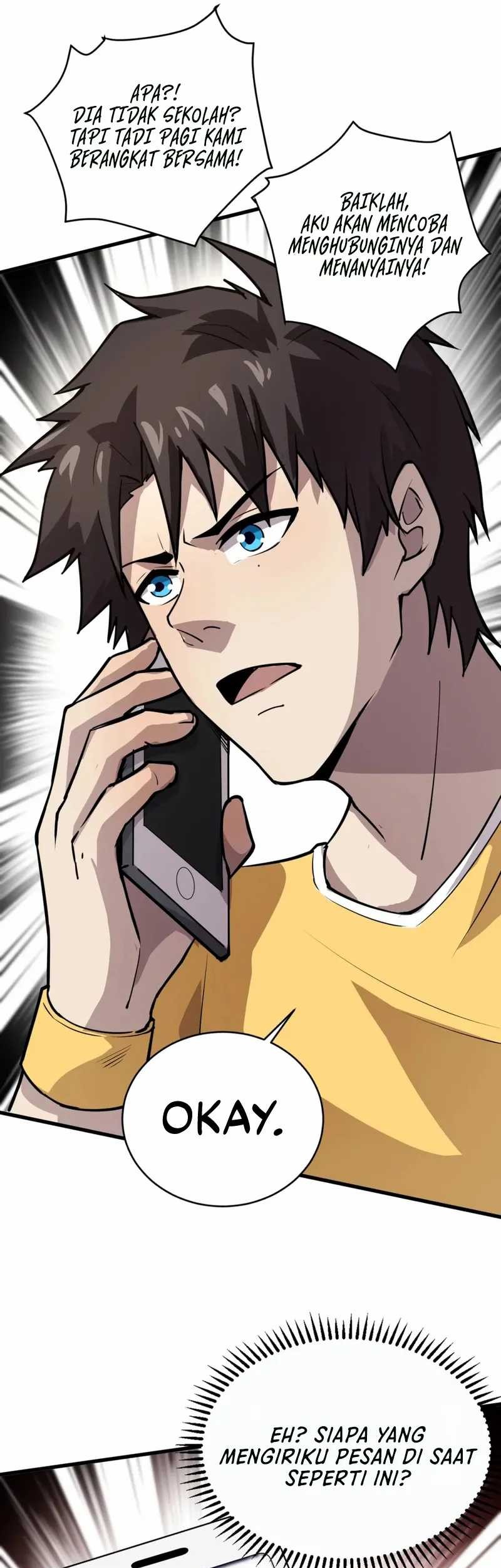 The Lone SSS-Class Summoner chapter 70 halaman 18