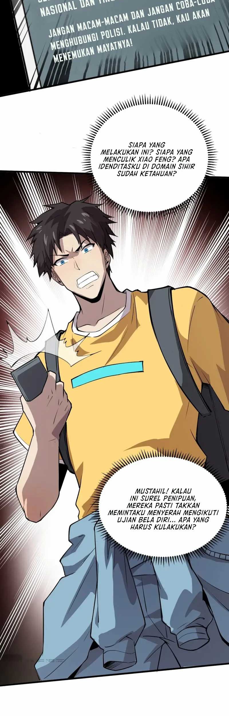 The Lone SSS-Class Summoner chapter 70 halaman 20