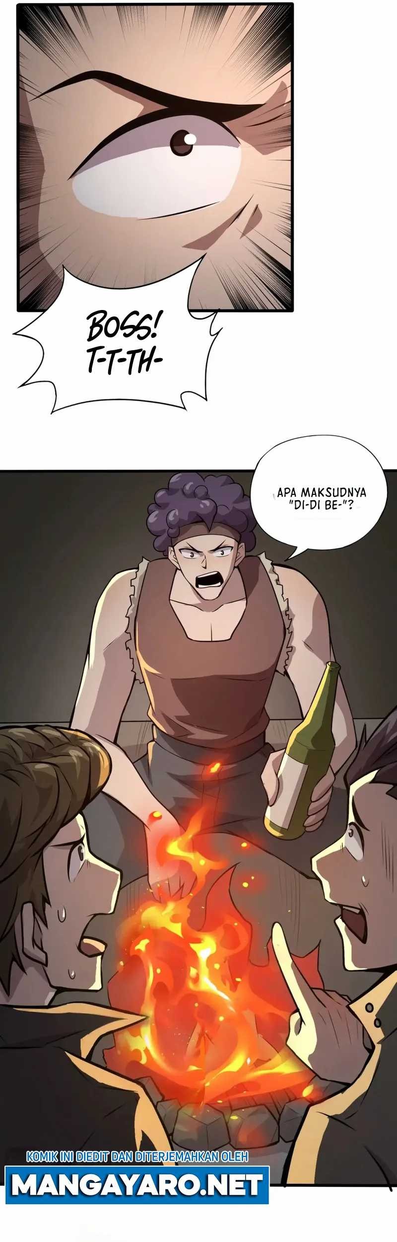The Lone SSS-Class Summoner chapter 70 halaman 26