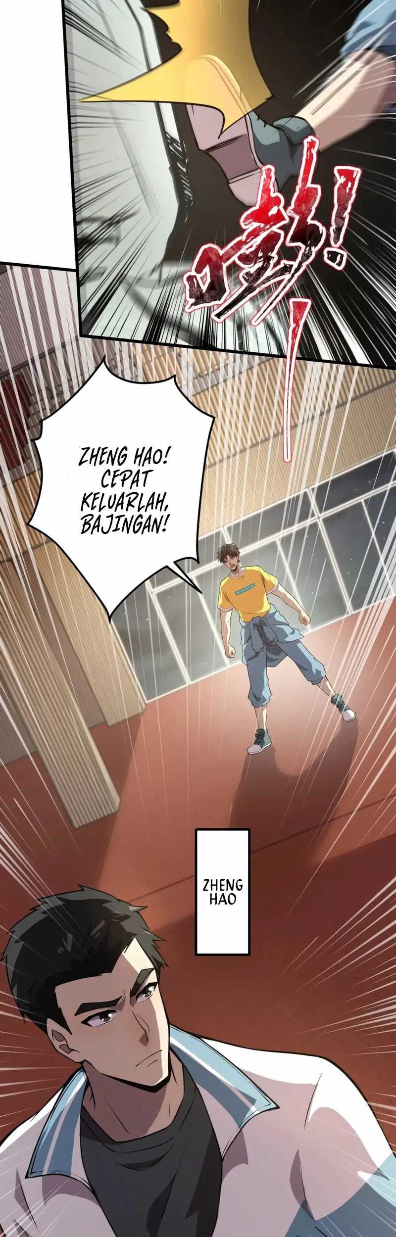 The Lone SSS-Class Summoner chapter 70 halaman 36