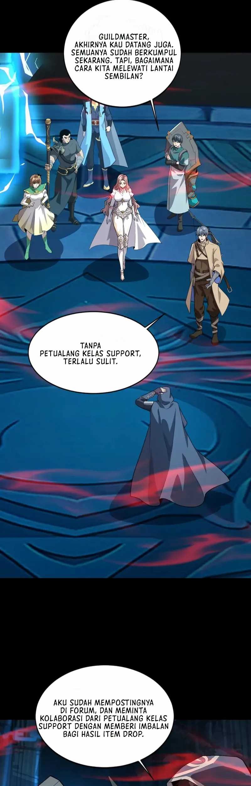 The Lone SSS-Class Summoner Bab 71 halaman 34