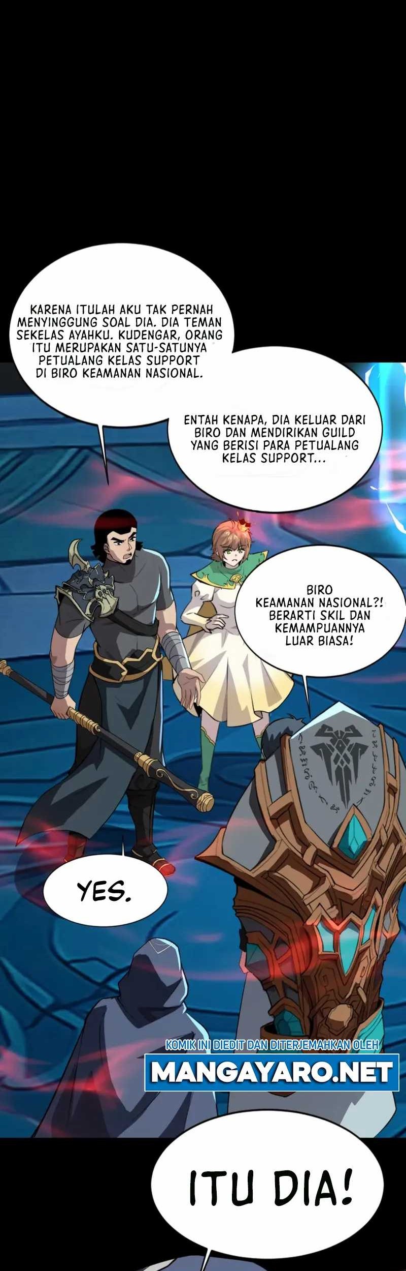 The Lone SSS-Class Summoner chapter 72 halaman 3