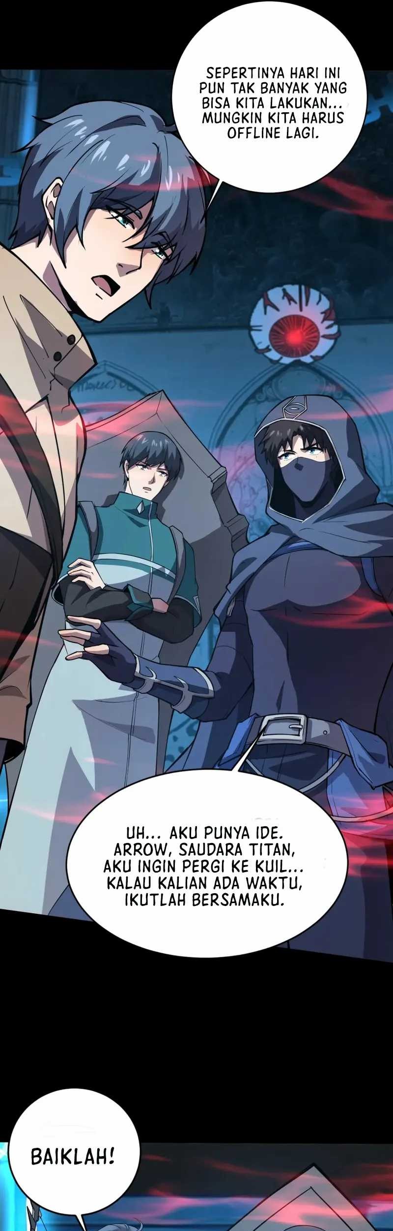 The Lone SSS-Class Summoner chapter 72 halaman 6