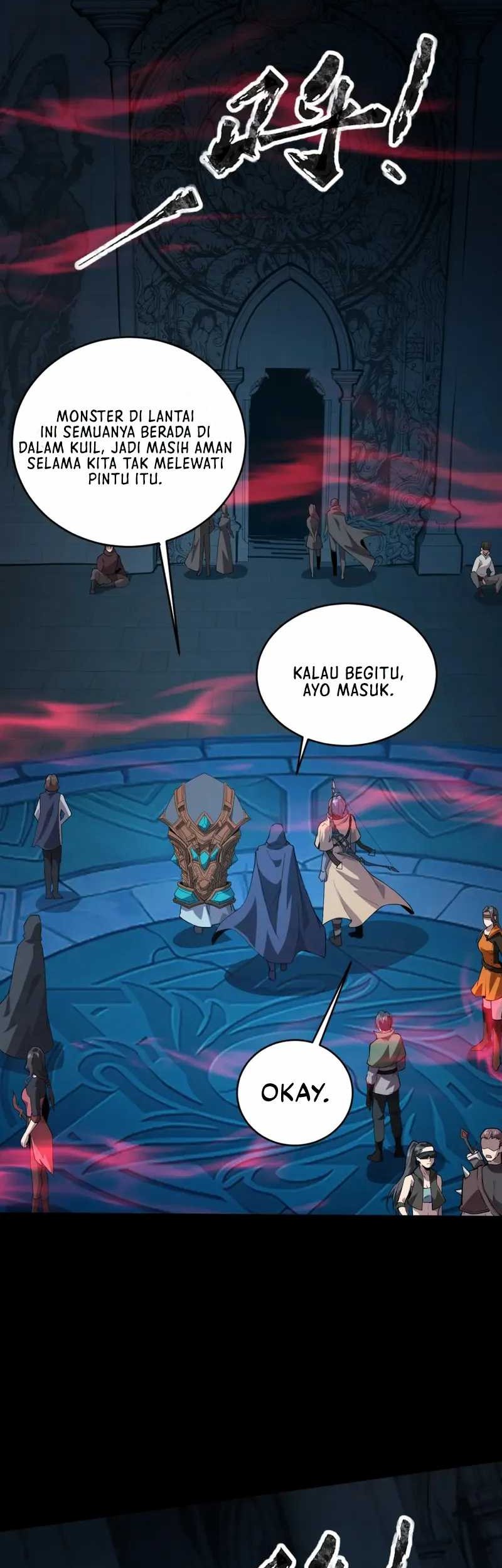 The Lone SSS-Class Summoner chapter 72 halaman 8