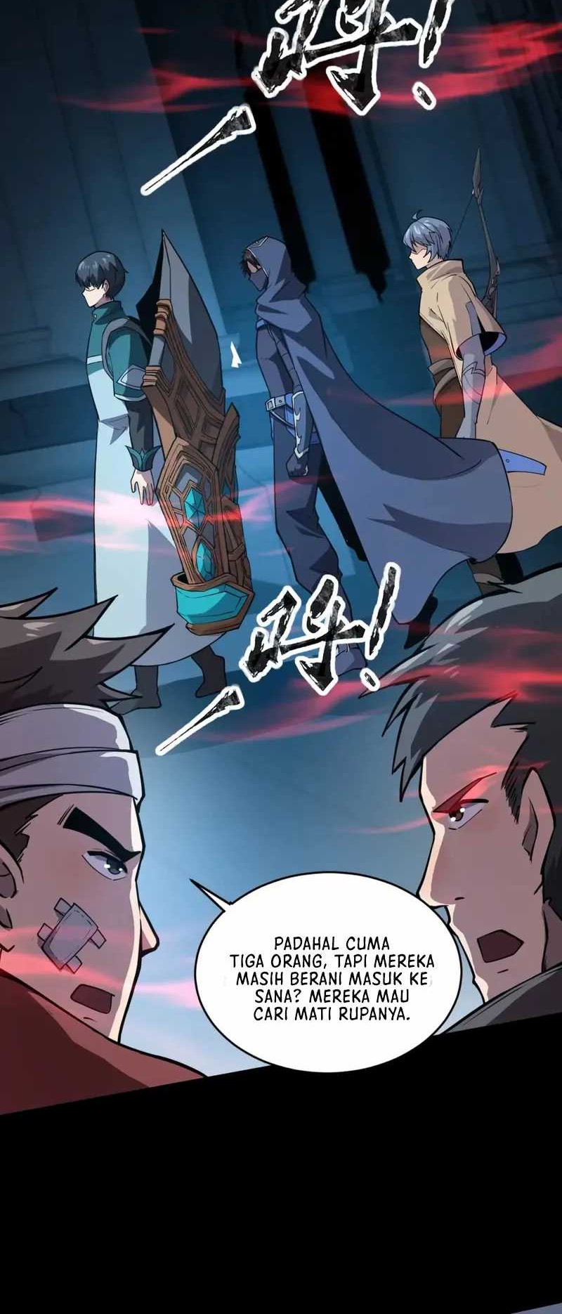 The Lone SSS-Class Summoner chapter 72 halaman 9