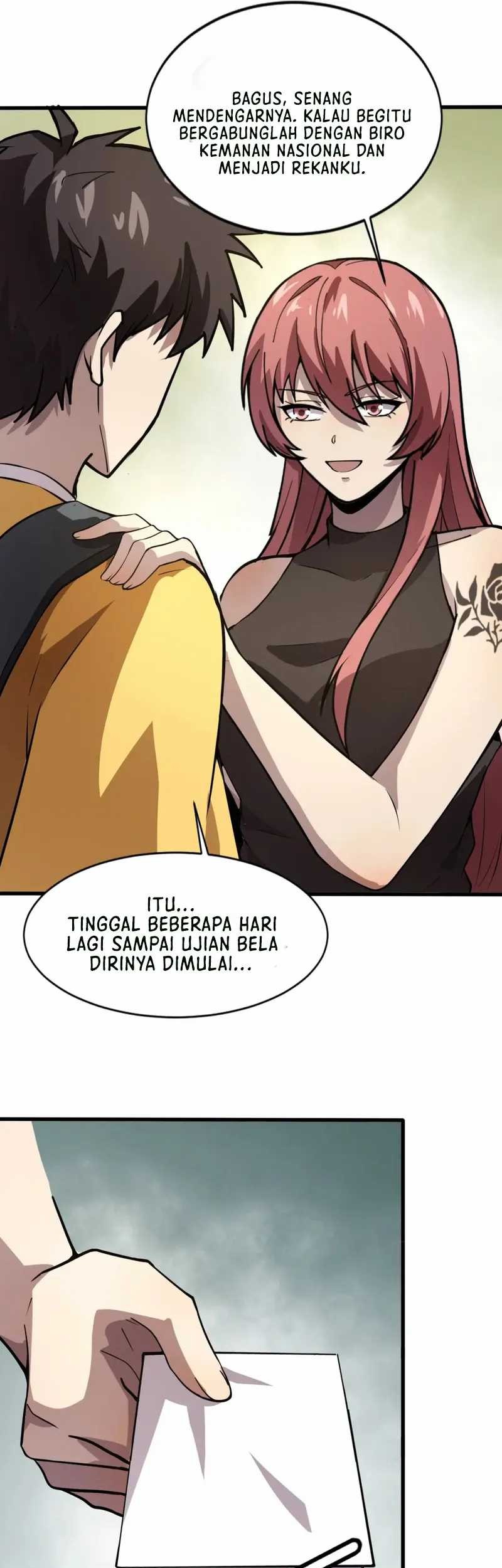 The Lone SSS-Class Summoner chapter 72 halaman 38