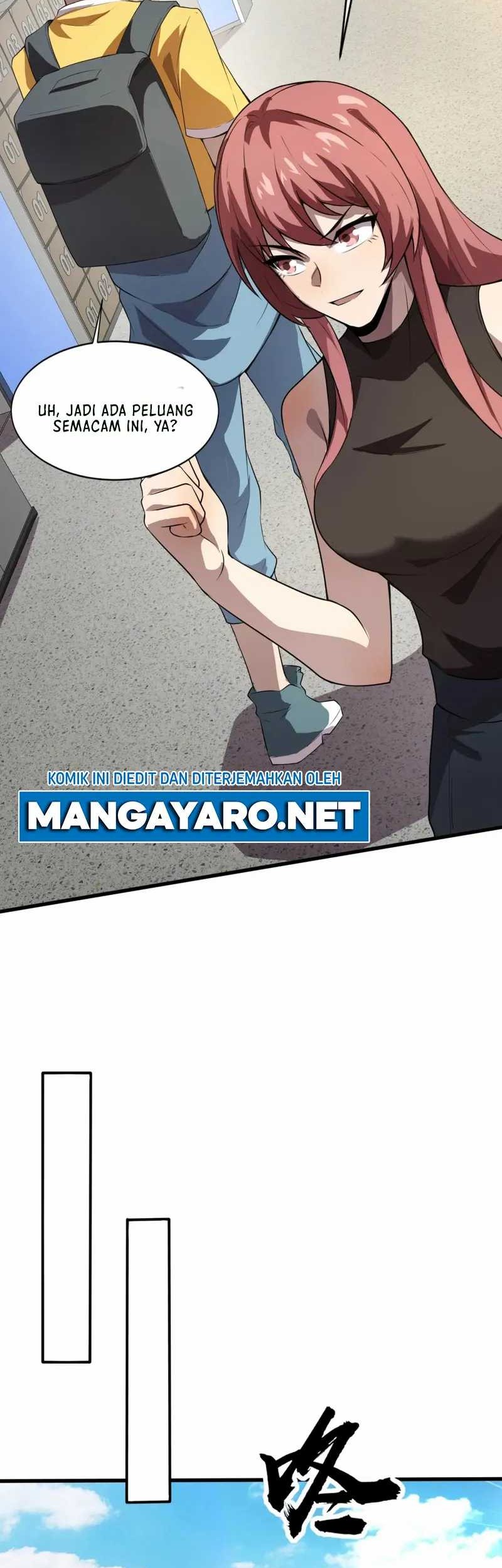The Lone SSS-Class Summoner chapter 72 halaman 40
