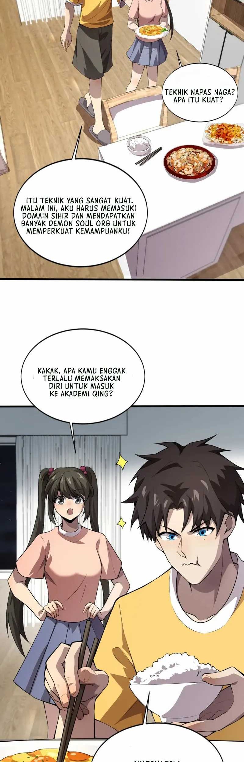 The Lone SSS-Class Summoner Bab 73 halaman 11