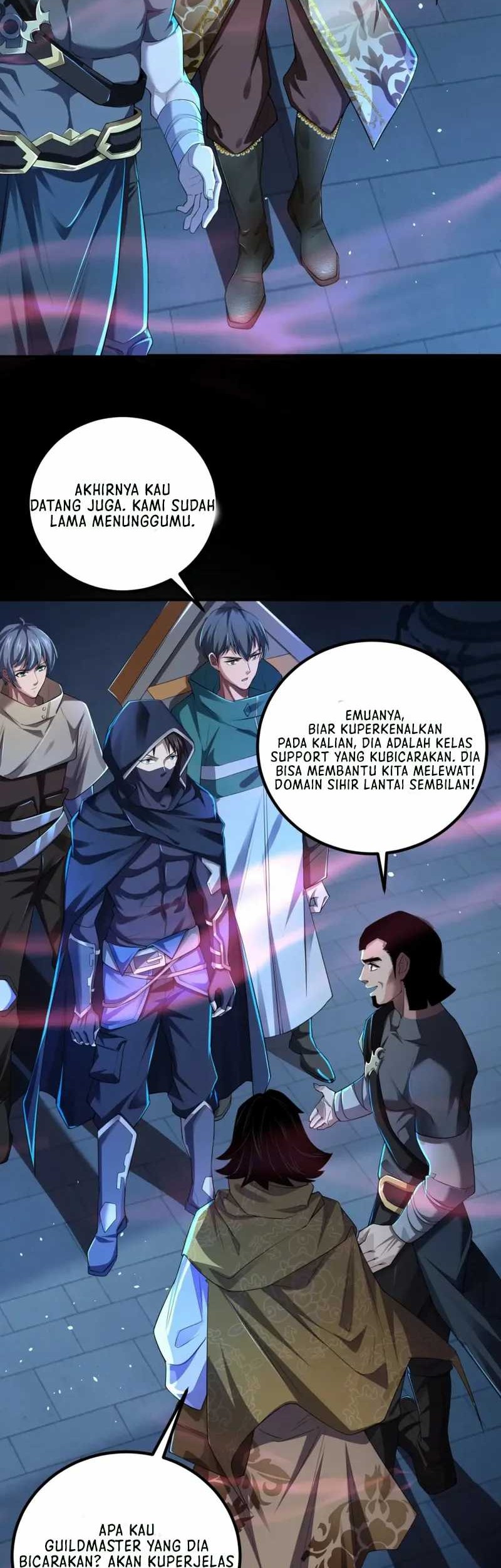 The Lone SSS-Class Summoner Bab 73 halaman 15