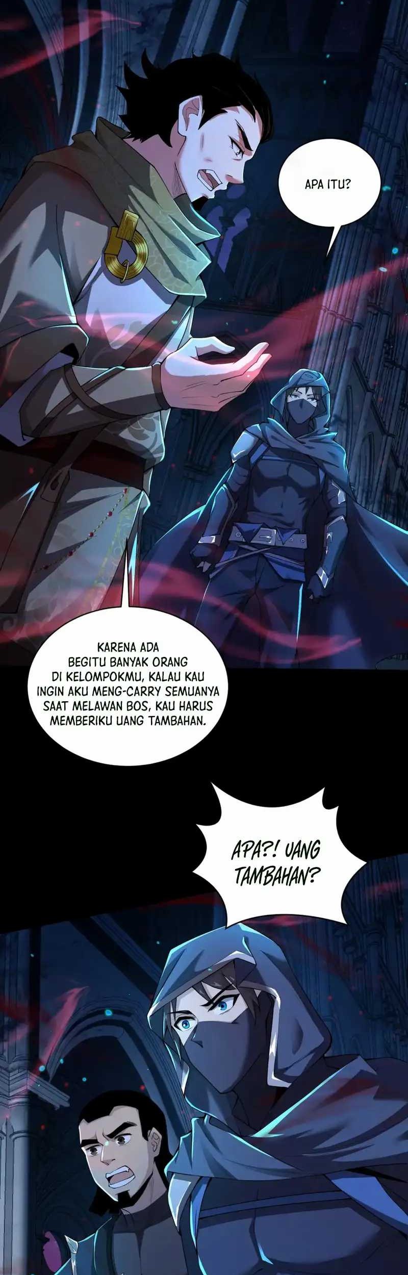 The Lone SSS-Class Summoner chapter 74 halaman 4