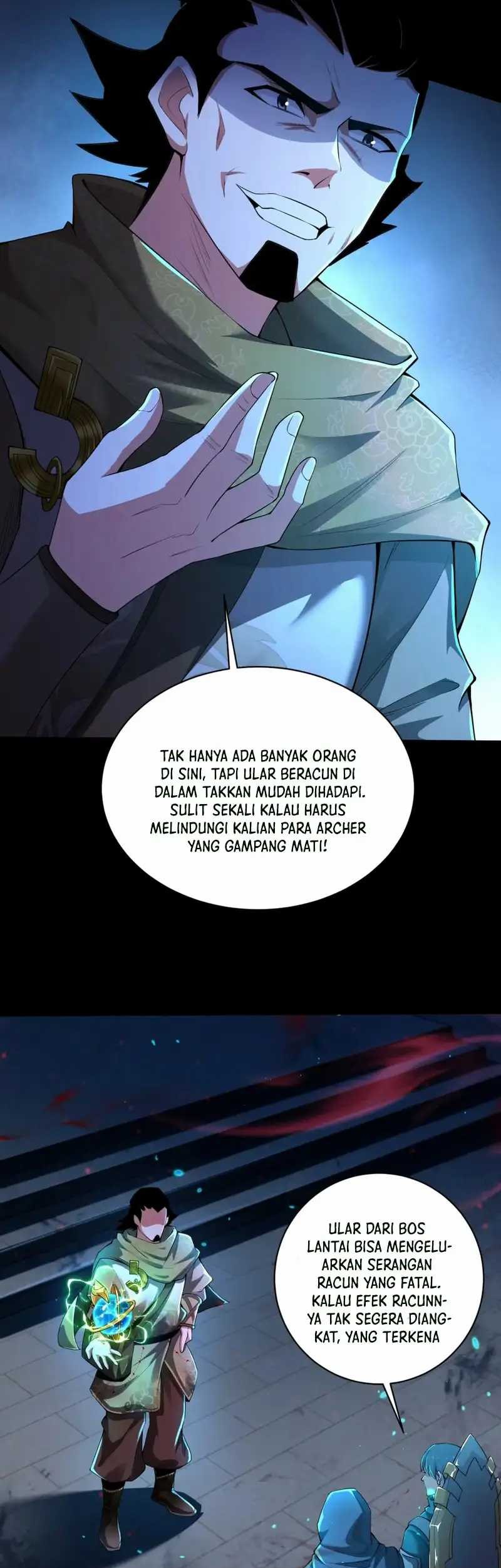 The Lone SSS-Class Summoner chapter 74 halaman 6