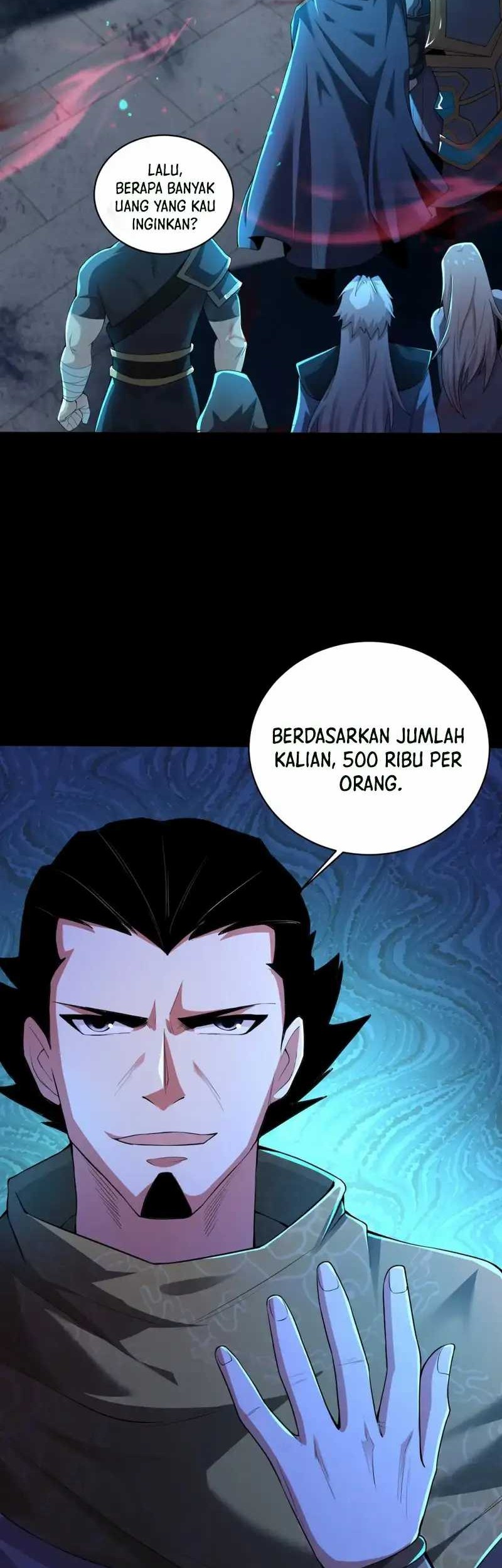 The Lone SSS-Class Summoner chapter 74 halaman 7