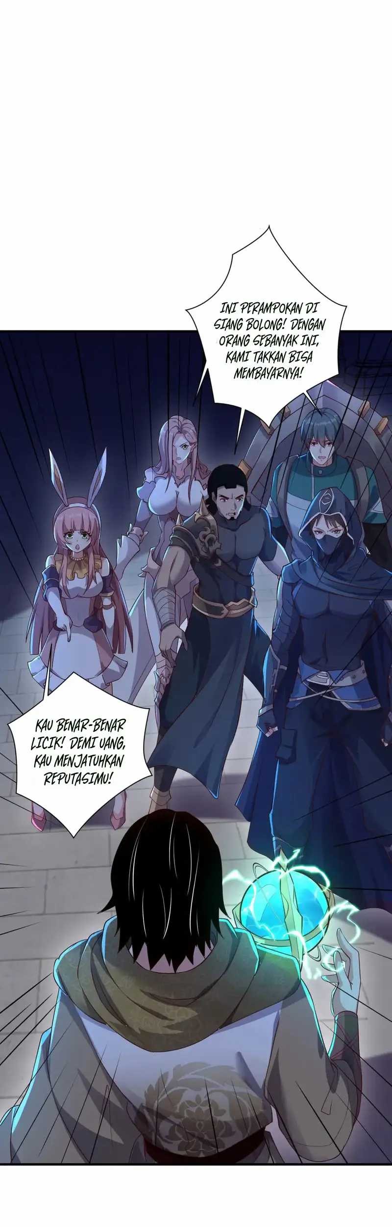 The Lone SSS-Class Summoner chapter 74 halaman 10