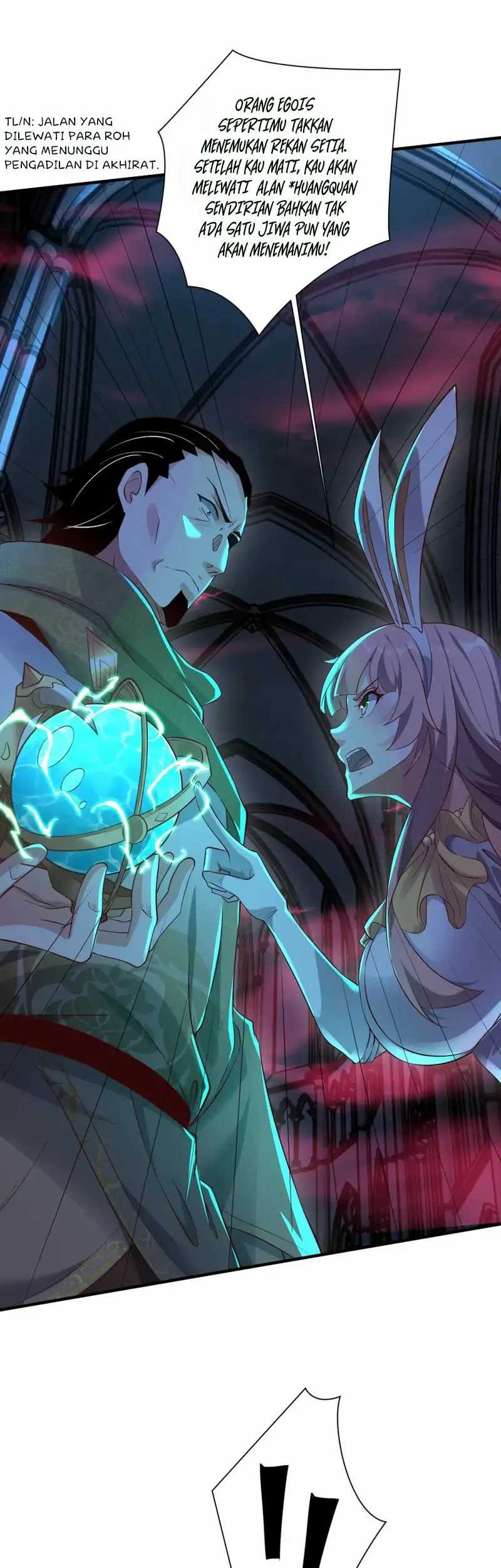 The Lone SSS-Class Summoner chapter 74 halaman 11