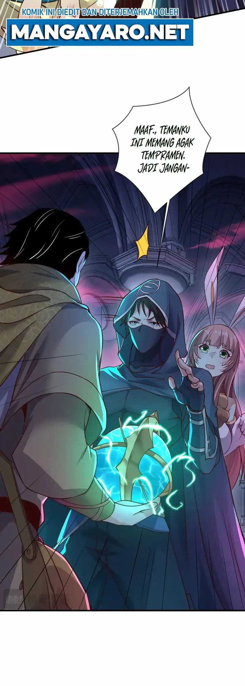 The Lone SSS-Class Summoner chapter 74 halaman 13