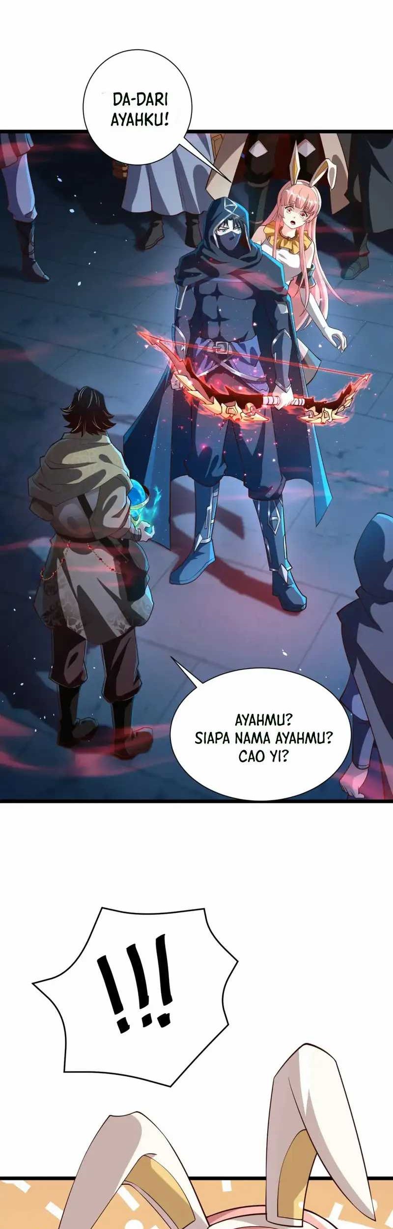 The Lone SSS-Class Summoner chapter 74 halaman 15