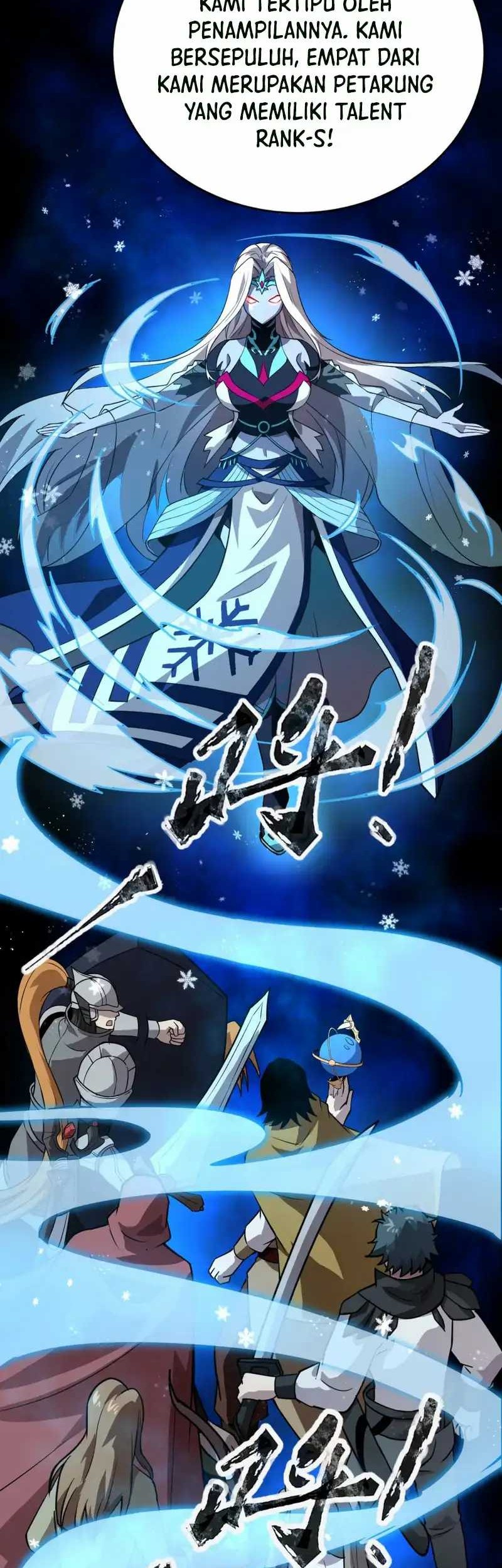 The Lone SSS-Class Summoner chapter 74 halaman 23