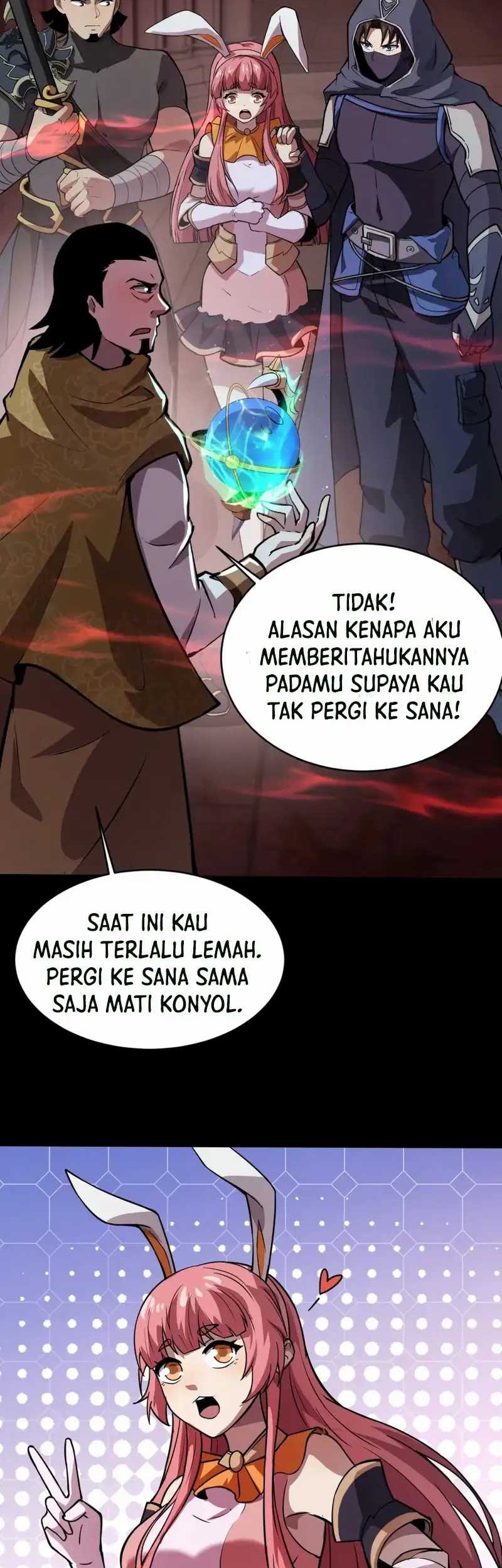 The Lone SSS-Class Summoner chapter 74 halaman 27