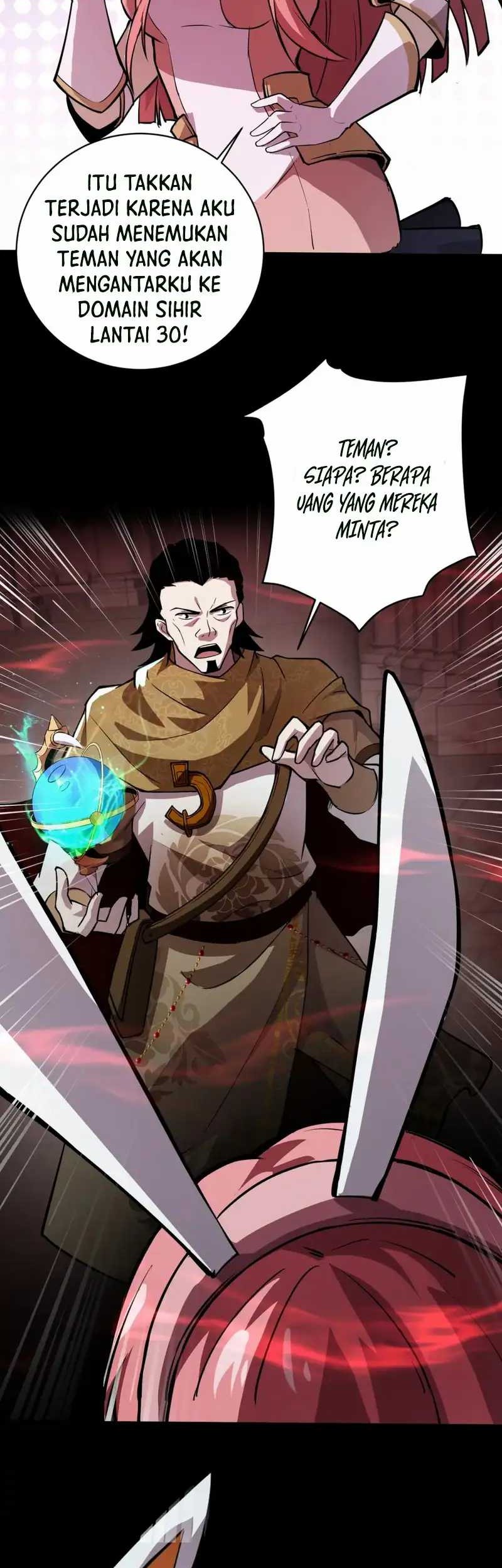 The Lone SSS-Class Summoner chapter 74 halaman 28